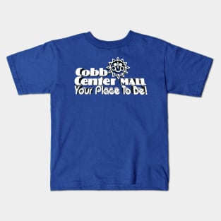 Cobb Center Mall 3D - '80s Mall in Marietta, GA Kids T-Shirt